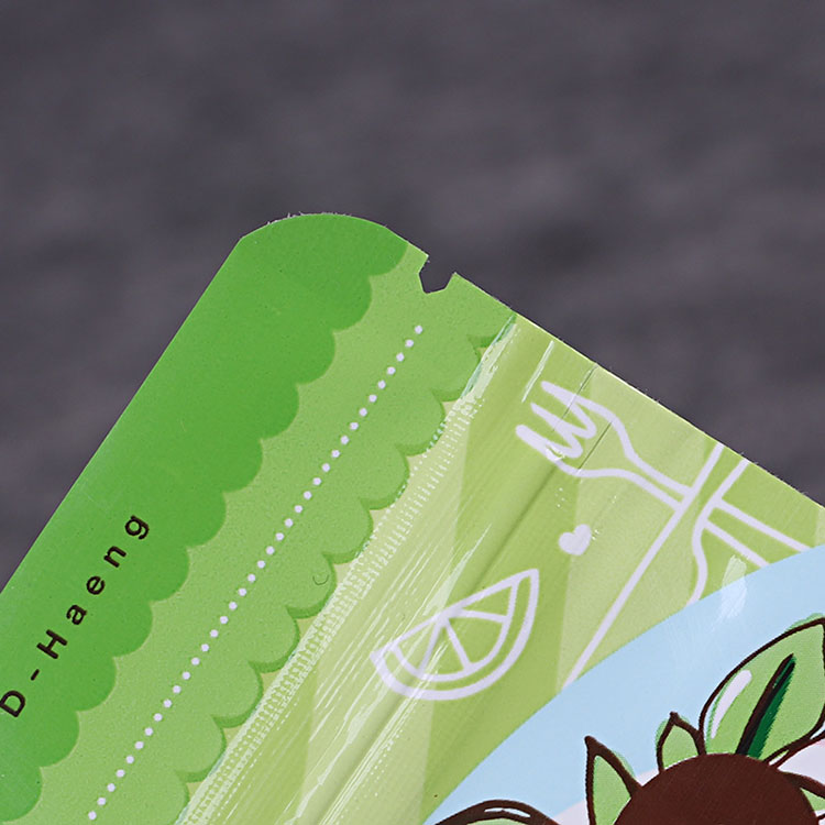 Barrier Printed Snack Sample Sachet