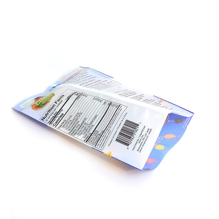Barrier Snack Sample Sachet