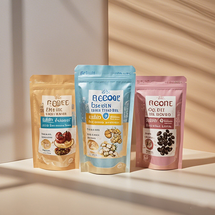 Barrier Matte Finish Snack Sample Sachet