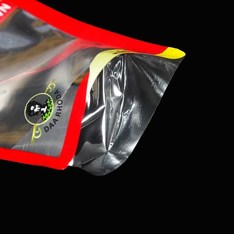 Zipper Snack Stand-up Pouch