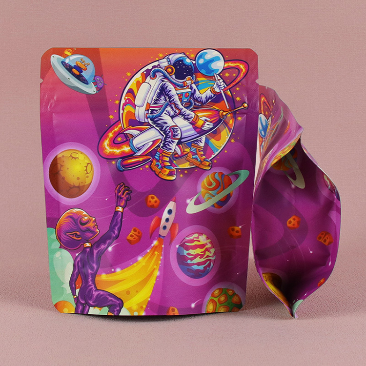 Zipper Snack Stand-up Pouch Private
