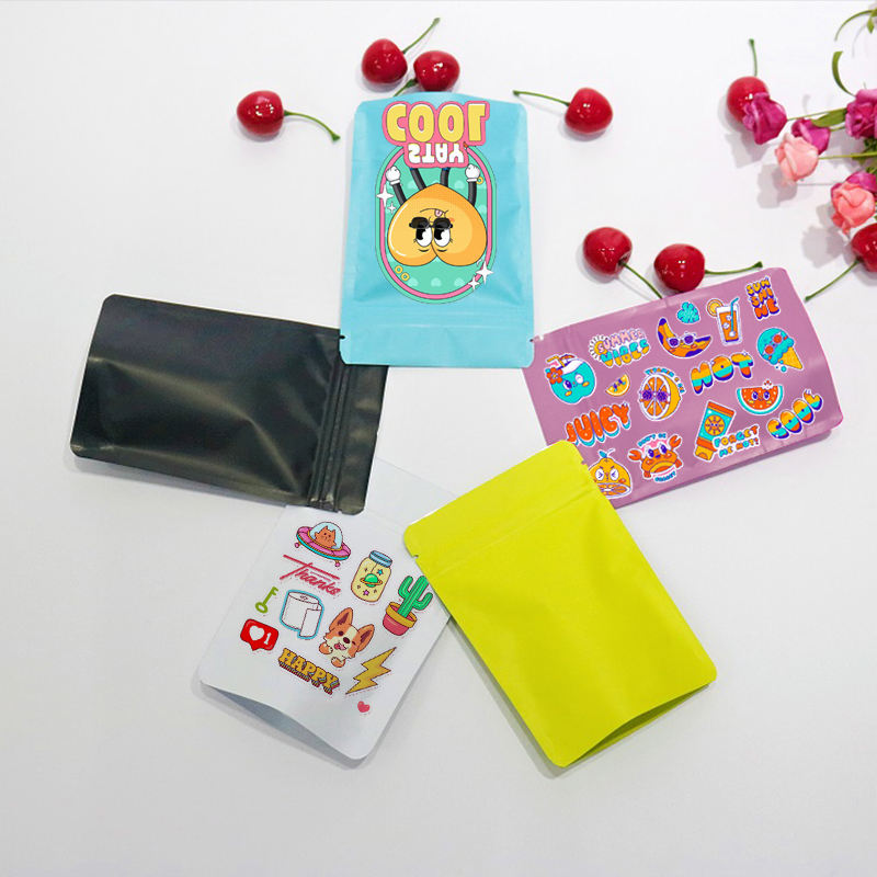 Barrier Zipper Tea Stand-up Pouch