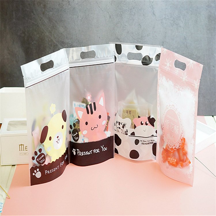 Zipper Snack Stand-up Pouch