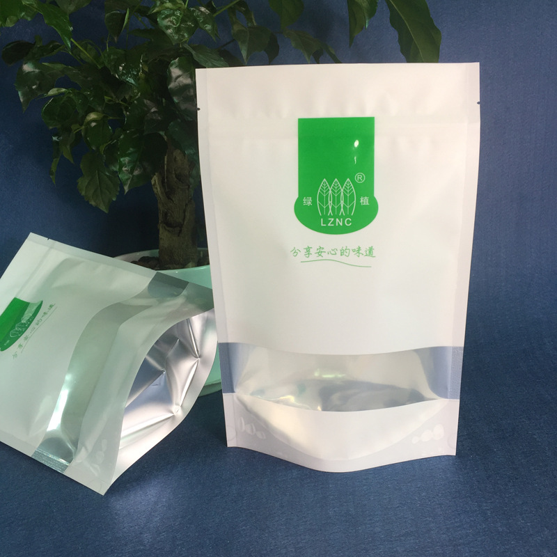 Zipper Clear Snack Stand-up Pouch