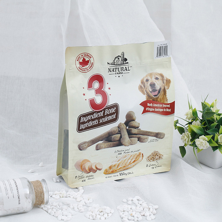 PET Food Flat-bottom Pouch