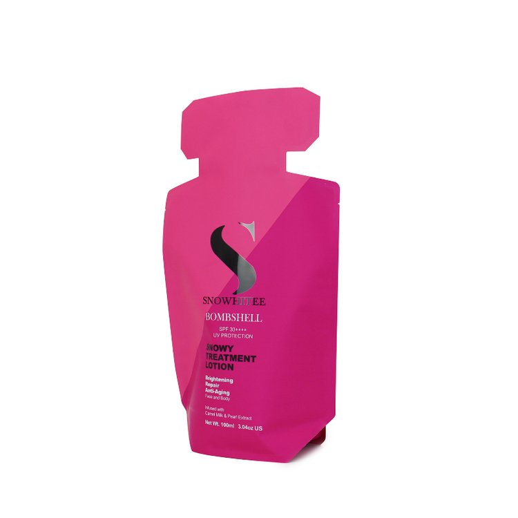 Barrier Custom Shaped Cosmetic Sample Sachet