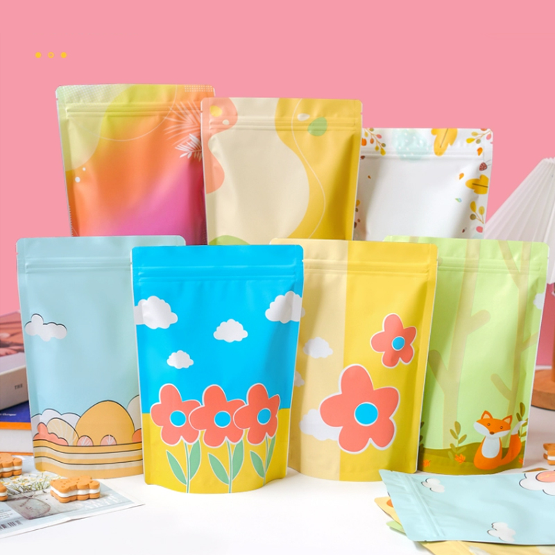Barrier Zipper Stand-up Pouch