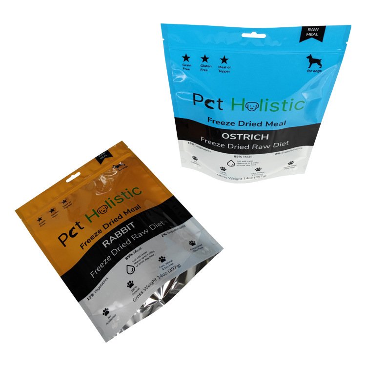 Zipper PET Food Stand-up Pouch