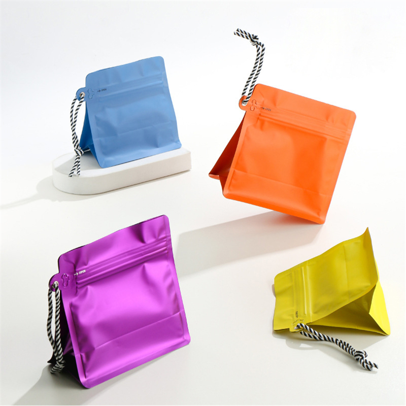 Barrier Zipper Coffee Stand-up Pouch Private