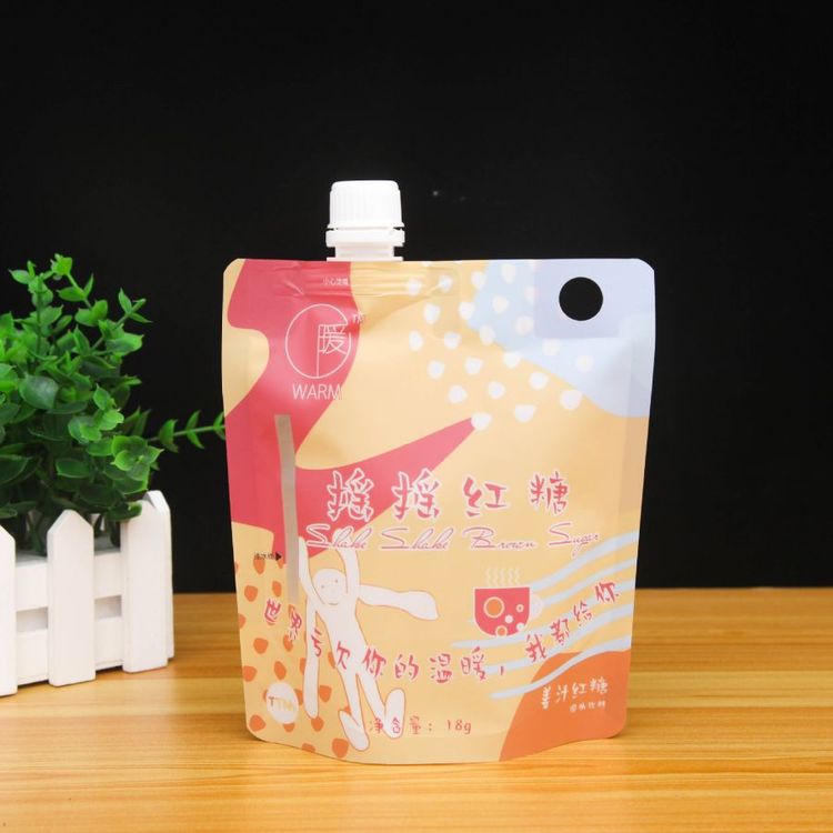 Liquid Spout Pouch