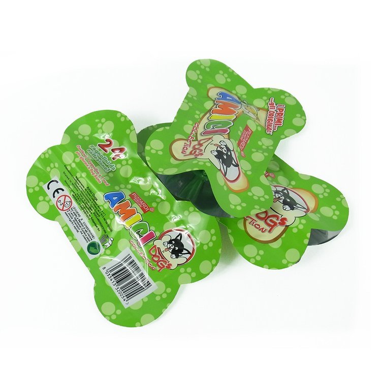 Custom Shaped PET Food Shaped Pouch