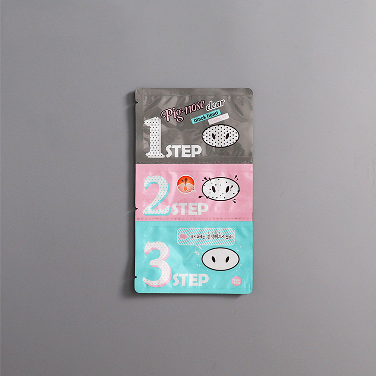 Custom Shaped Cosmetic Shaped Pouch