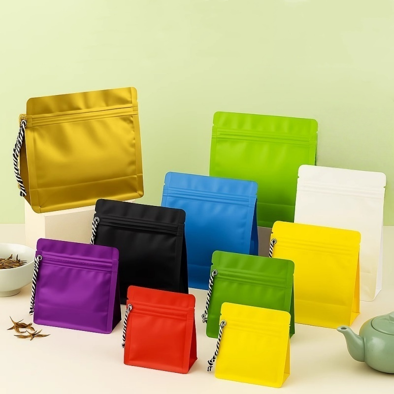 Barrier Zipper Coffee Stand-up Pouch