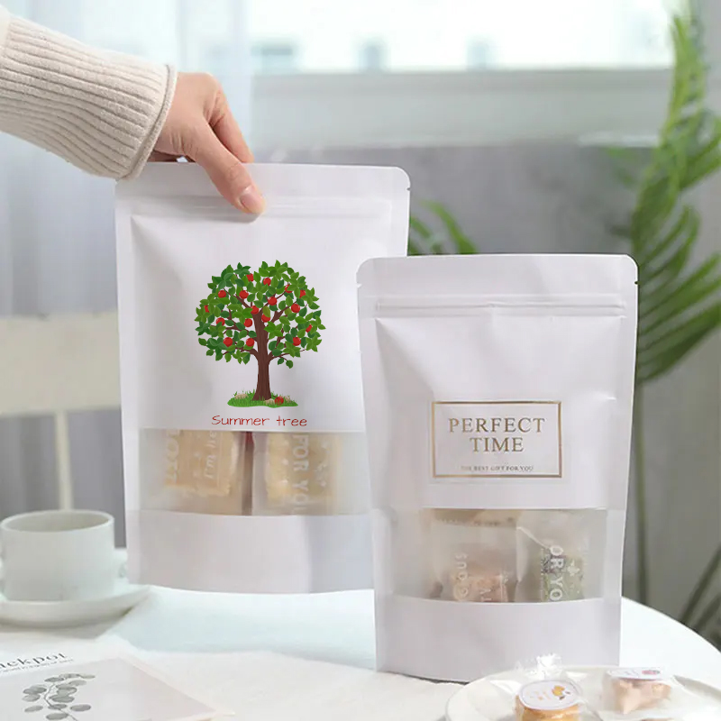 Kraft Window Pouch