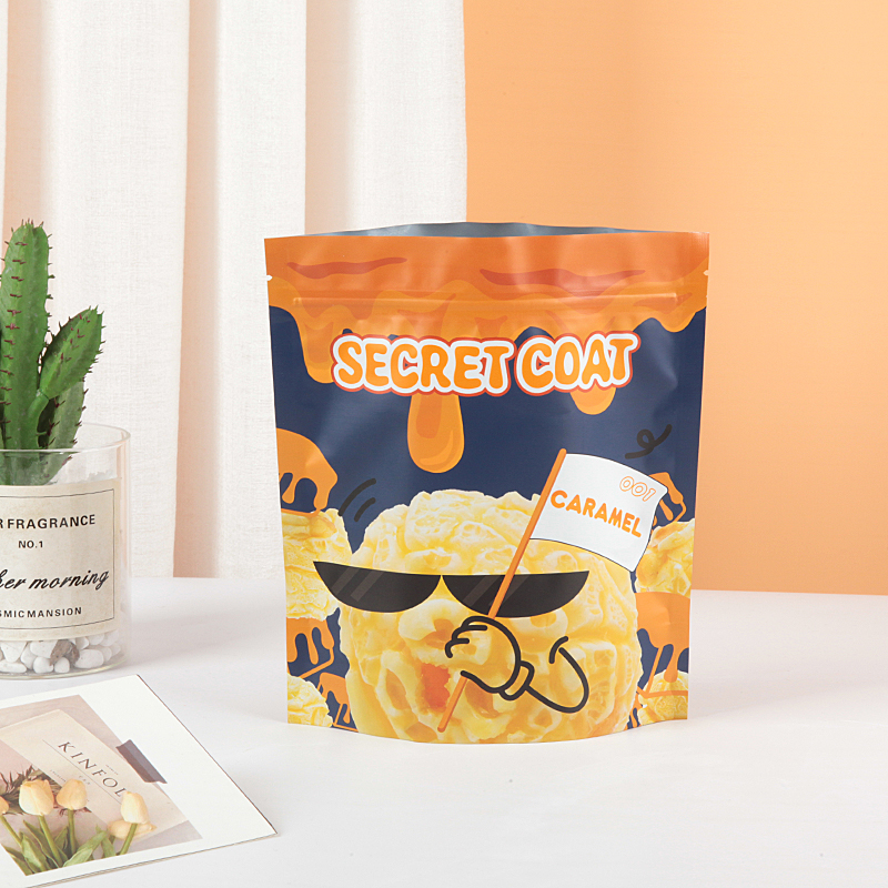 Zipper Snack Flat-bottom Pouch