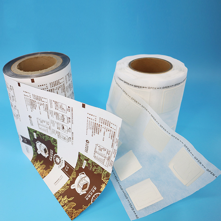 Barrier Coffee Roll Stock Film