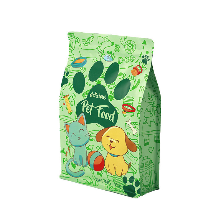 Barrier PET Food Flat-bottom Pouch