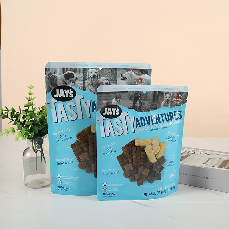 PET Food Flat-bottom Pouch