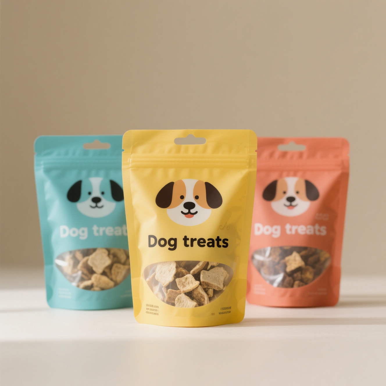 Recyclable PET Food Stand-up Pouch