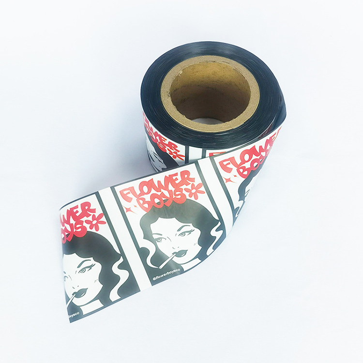 Barrier Coffee Roll Stock Film