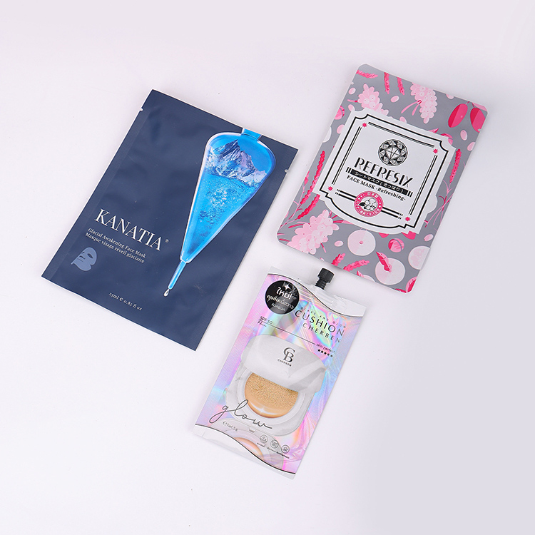 Barrier Cosmetic Sample Sachet Private