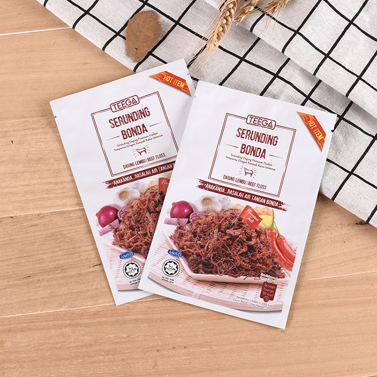 Barrier Snack Sample Sachet