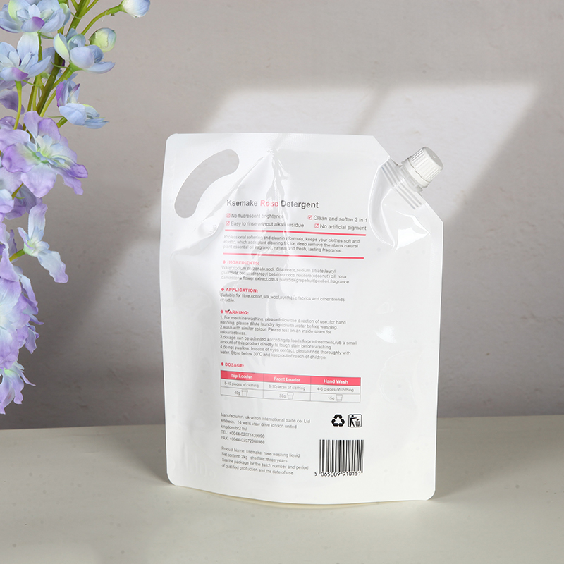 Barrier Zipper Household Refill Spout Pouch