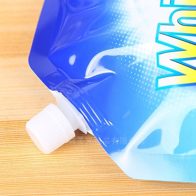 Household Refill Spout Pouch