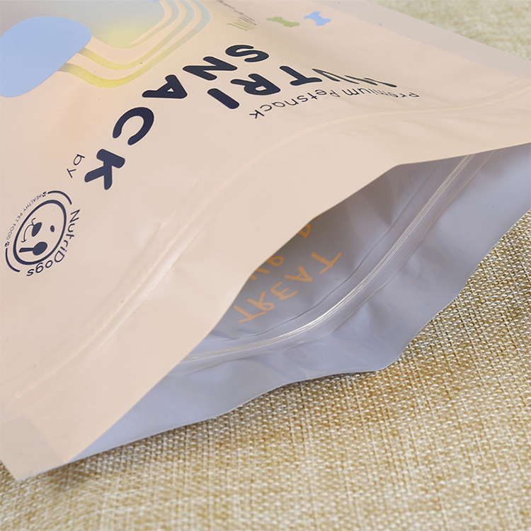 Zipper PET Food Stand-up Pouch Private