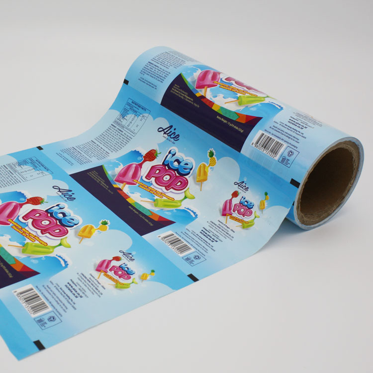 Wholesale Snack Roll Stock Film