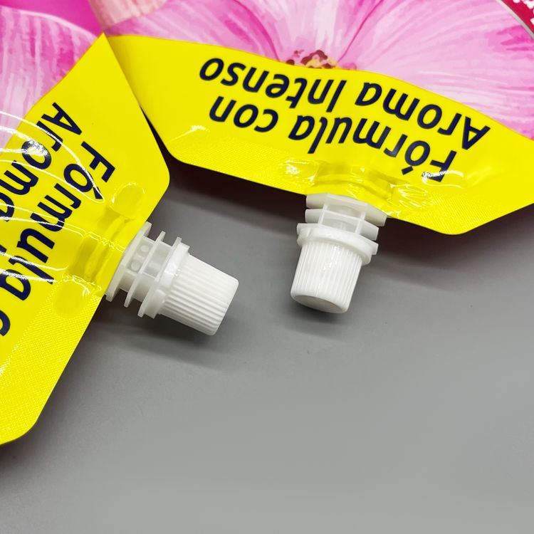 Fabric Softener Spout Pouch with Handle