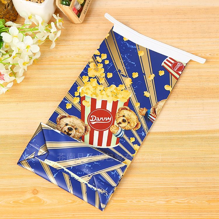Clear Snack Kraft Window Pouch