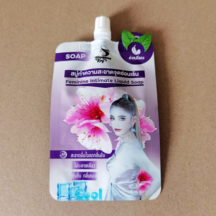 Household Refill Spout Pouch