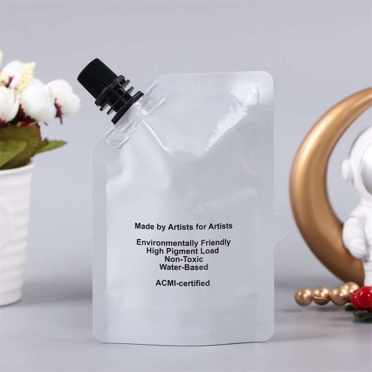 Barrier Cosmetic Spout Pouch