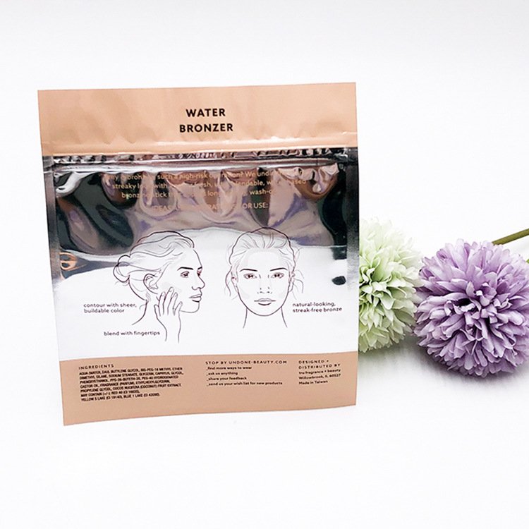 Barrier Printed Cosmetic Sample Sachet