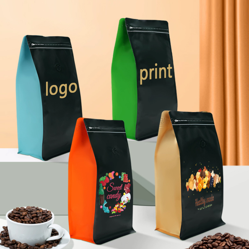 Barrier Coffee Flexible Pouch