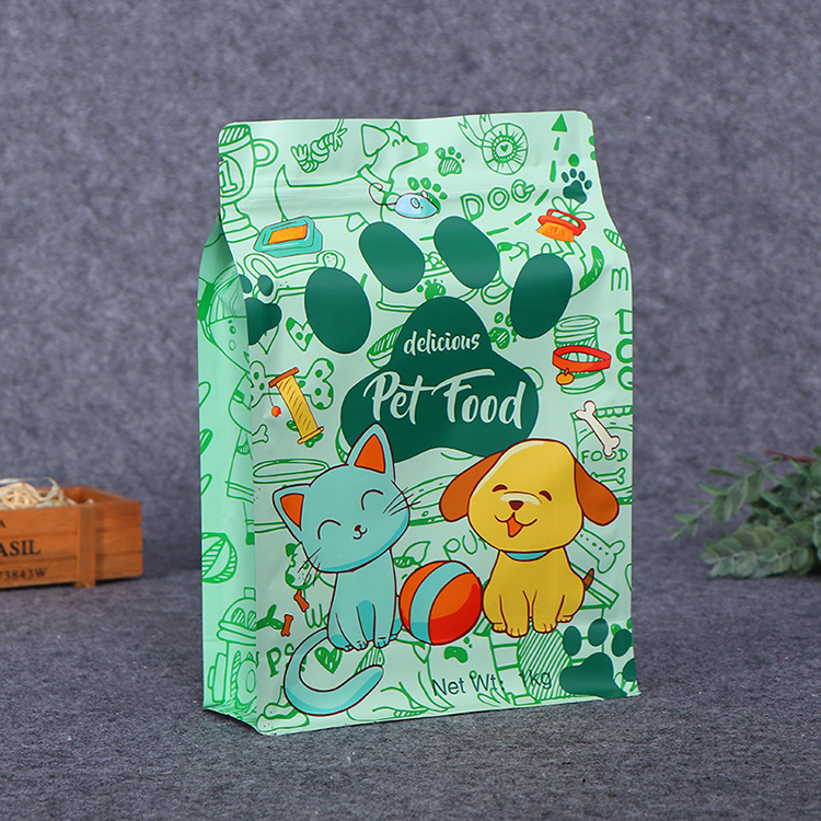 Barrier PET Food Flat-bottom Pouch