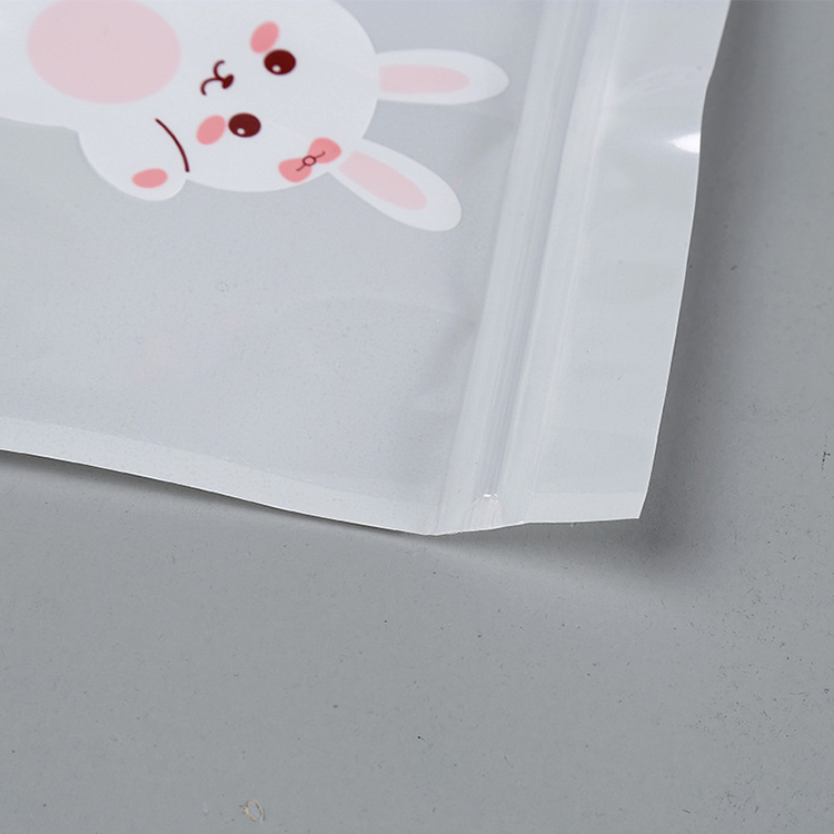 Zipper Clear Snack Stand-up Pouch