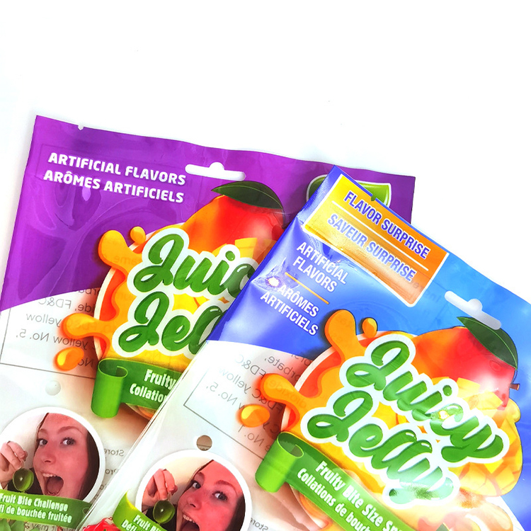 Barrier Snack Sample Sachet