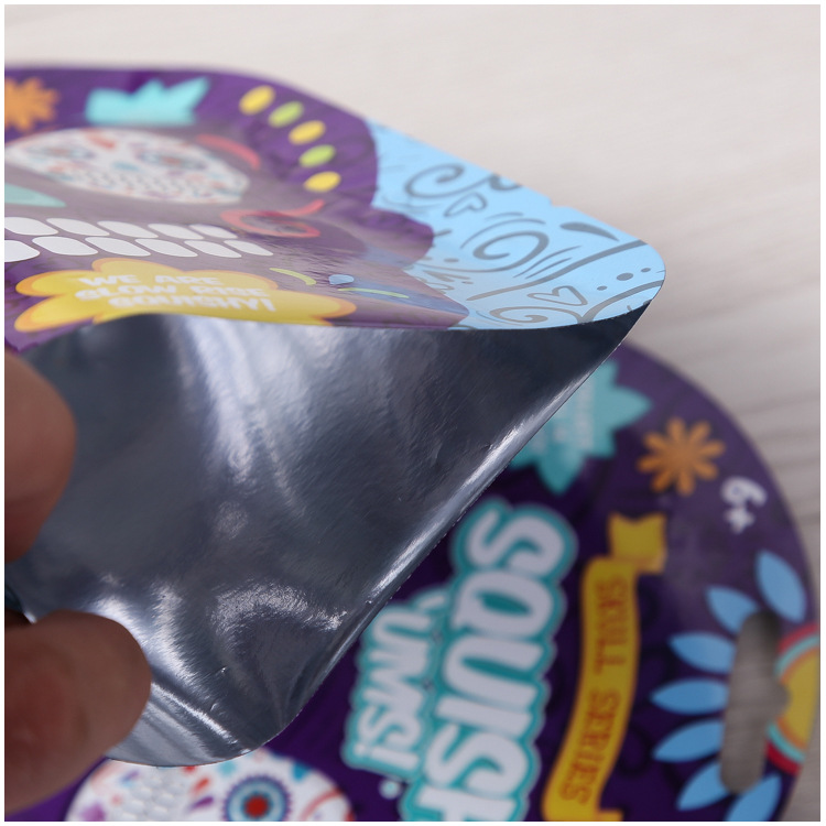 Barrier Zipper Snack Stand-up Pouch