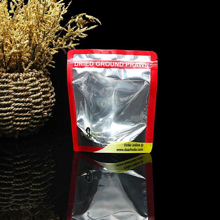 Zipper Snack Stand-up Pouch
