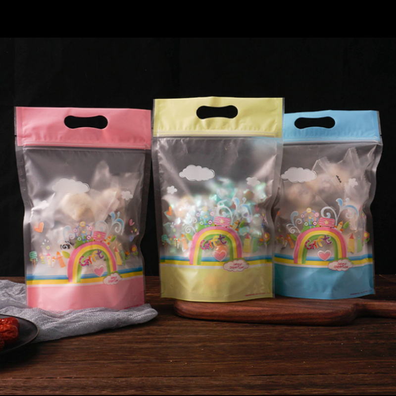 Zipper Snack Stand-up Pouch