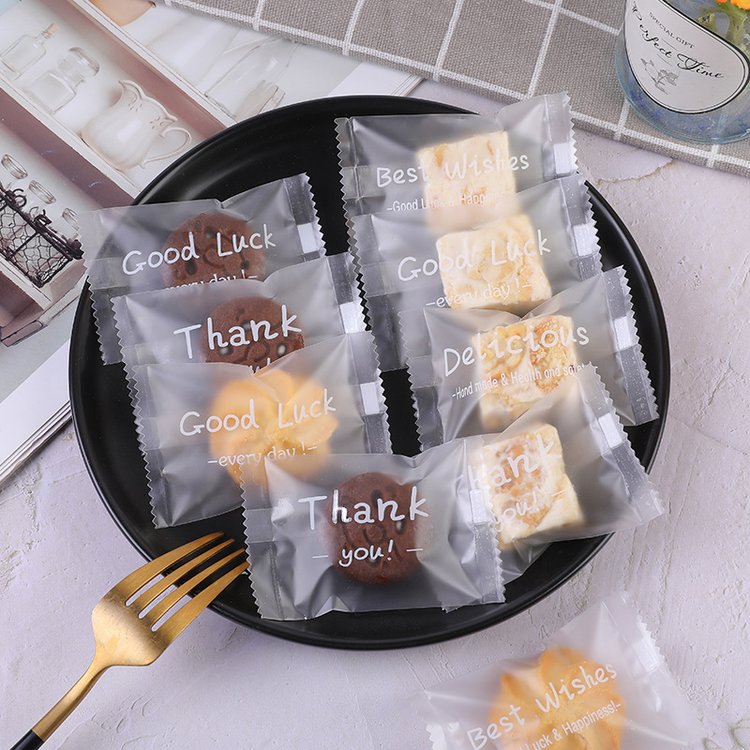 Clear Snack Packaging Bag
