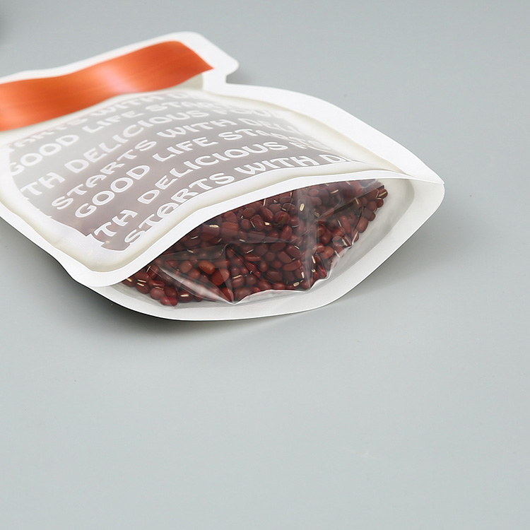 Zipper Tea Stand-up Pouch