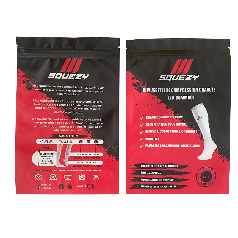 Barrier Zipper Coffee Stand-up Pouch