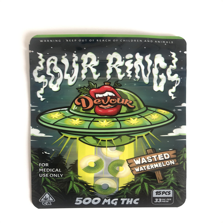 Printed Snack Packaging Bag