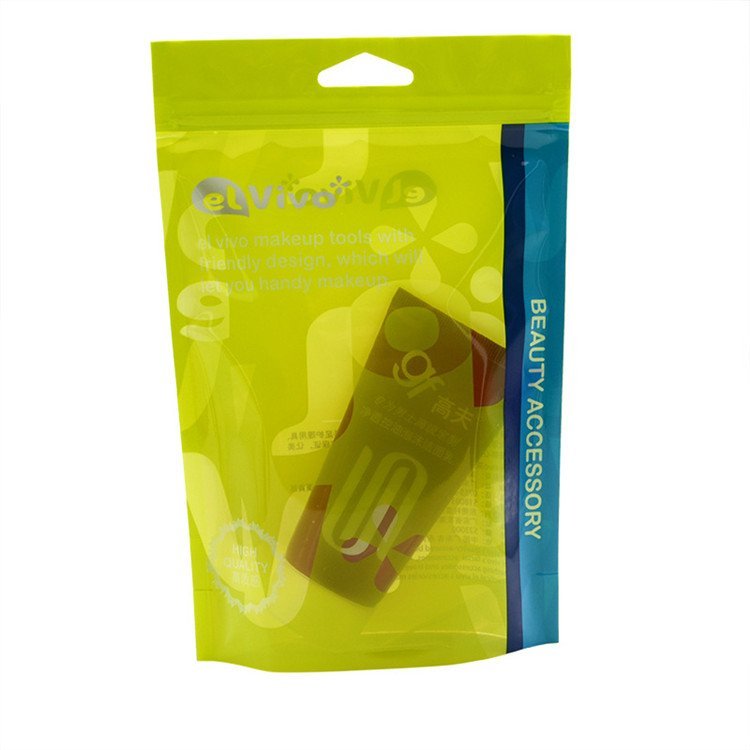Barrier Zipper Snack Stand-up Pouch