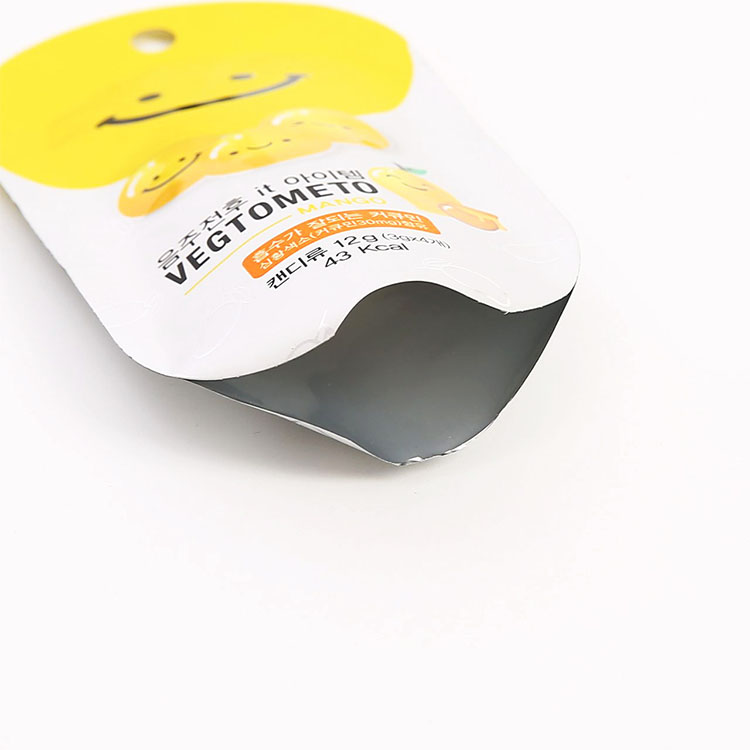 Barrier Zipper Snack Roll Stock Film