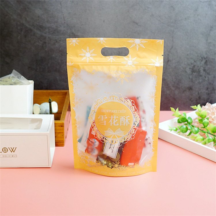 Zipper Snack Stand-up Pouch
