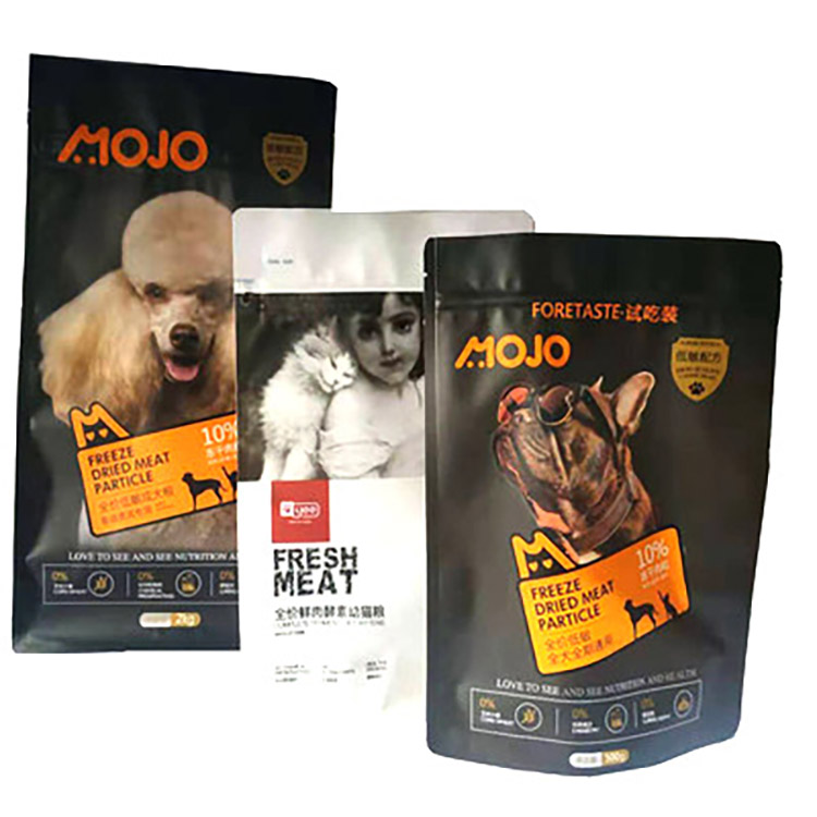 PET Food Flat-bottom Pouch